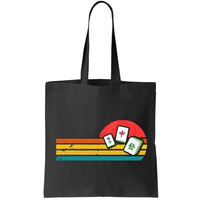 Mahjong Chinese 80s Retro Mah Jongg Bag