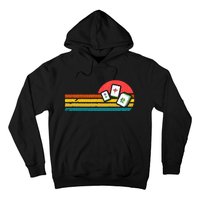 Mahjong Chinese 80s Retro Mah Jongg Hoodie