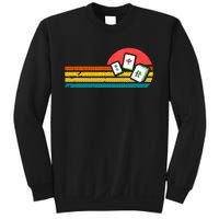 Mahjong Chinese 80s Retro Mah Jongg Sweatshirt