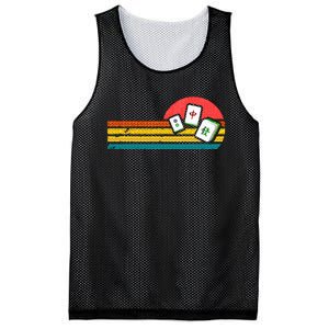 Mahjong Chinese 80s Retro Mah Jongg Mesh Reversible Basketball Jersey Tank