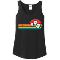 Mahjong Chinese 80s Retro Mah Jongg Ladies Essential Tank