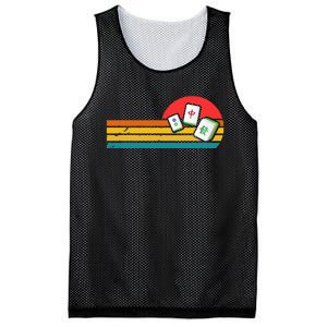 Mahjong Chinese 80s Retro Mah Jongg Mesh Reversible Basketball Jersey Tank