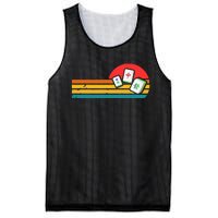 Mahjong Chinese 80s Retro Mah Jongg Mesh Reversible Basketball Jersey Tank