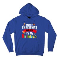 Merry Christmas And Yes Its My Birthday Great Gift Hoodie