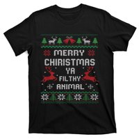 Merry Christmas Animal Filthy Ya Great T-Shirt