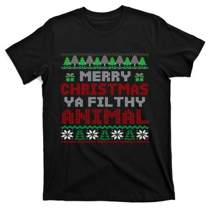 Merry Christmas Animal Filthy Ya Hoodie T-Shirt