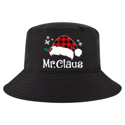 Mr Claus And Mrs Claus Funny Christmas Matching Couple Xmas Funny Gift Cool Comfort Performance Bucket Hat