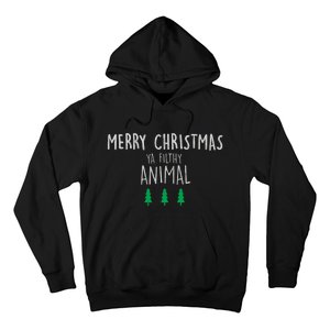 Merry Christmas Animal Xmas Kevin Alone Home Hoodie