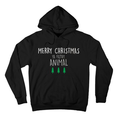 Merry Christmas Animal Xmas Kevin Alone Home Hoodie