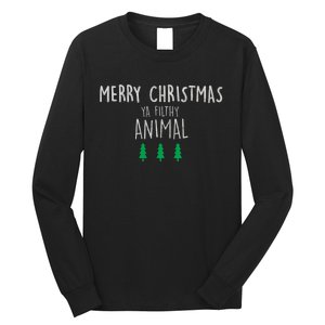 Merry Christmas Animal Xmas Kevin Alone Home Long Sleeve Shirt