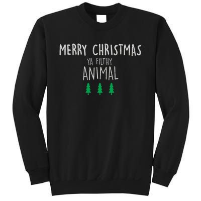 Merry Christmas Animal Xmas Kevin Alone Home Sweatshirt