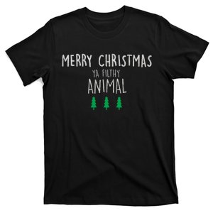 Merry Christmas Animal Xmas Kevin Alone Home T-Shirt