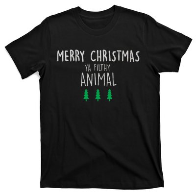 Merry Christmas Animal Xmas Kevin Alone Home T-Shirt