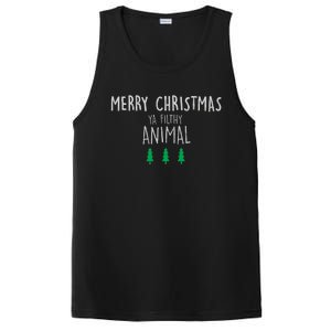 Merry Christmas Animal Xmas Kevin Alone Home PosiCharge Competitor Tank