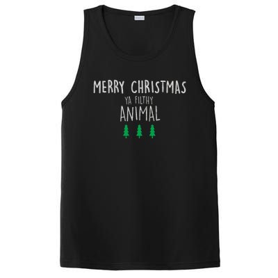 Merry Christmas Animal Xmas Kevin Alone Home PosiCharge Competitor Tank