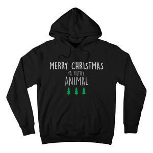 Merry Christmas Animal Xmas Kevin Alone Home Tall Hoodie