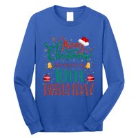 Merry Christmas And Yes ItS My 10th Birthday Xmas Bday Gift Long Sleeve Shirt