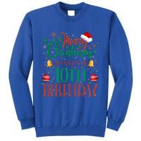 Merry Christmas And Yes ItS My 10th Birthday Xmas Bday Gift Sweatshirt