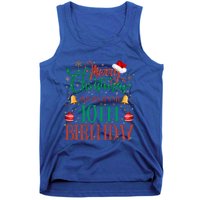 Merry Christmas And Yes ItS My 10th Birthday Xmas Bday Gift Tank Top