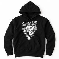 Monkey Cigars And Bad Decisions Hoodie