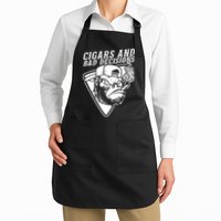 Monkey Cigars And Bad Decisions Apron