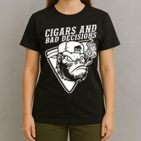 Monkey Cigars And Bad Decisions T-Shirt