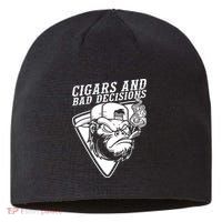 Monkey Cigars And Bad Decisions Sustainable Beanie