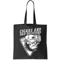 Monkey Cigars And Bad Decisions Bag