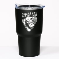 Monkey Cigars And Bad Decisions Tumbler