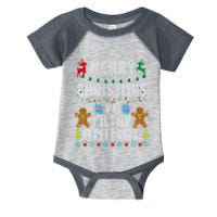 Merry Christmas Animal Filthy Ya Ugly Sweater PJs Matching Infant Baby Jersey Bodysuit