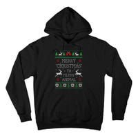 Merry Christmas Animal Filthy Ya Tall Hoodie