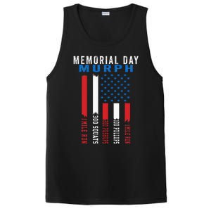 Murph Challenge American Memorial Day Workout Gym PosiCharge Competitor Tank