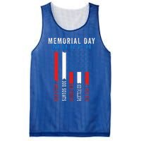 Murph Challenge American Memorial Day Workout Gym Mesh Reversible Basketball Jersey Tank