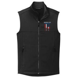 Murph Challenge American Memorial Day Workout Gym Collective Smooth Fleece Vest