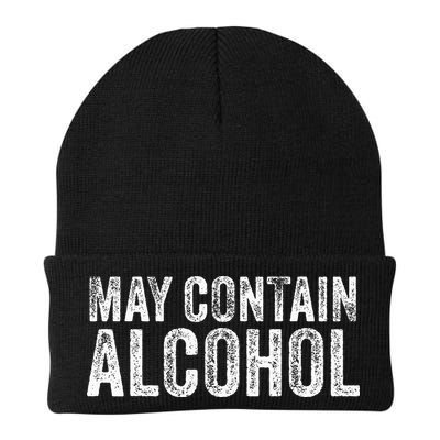 May Contain Alcohol Drinking Beer Tasting Funny Beanie