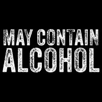 May Contain Alcohol Drinking Beer Tasting Funny Flatbill Hat