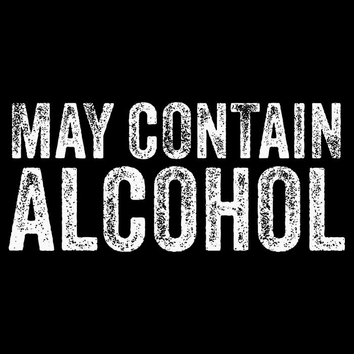 May Contain Alcohol Drinking Beer Tasting Funny Flatbill Hat