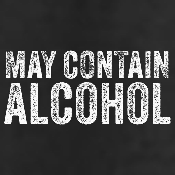 May Contain Alcohol Drinking Beer Tasting Funny Microfiber Hand Towel