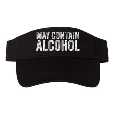 May Contain Alcohol Drinking Beer Tasting Funny Visor