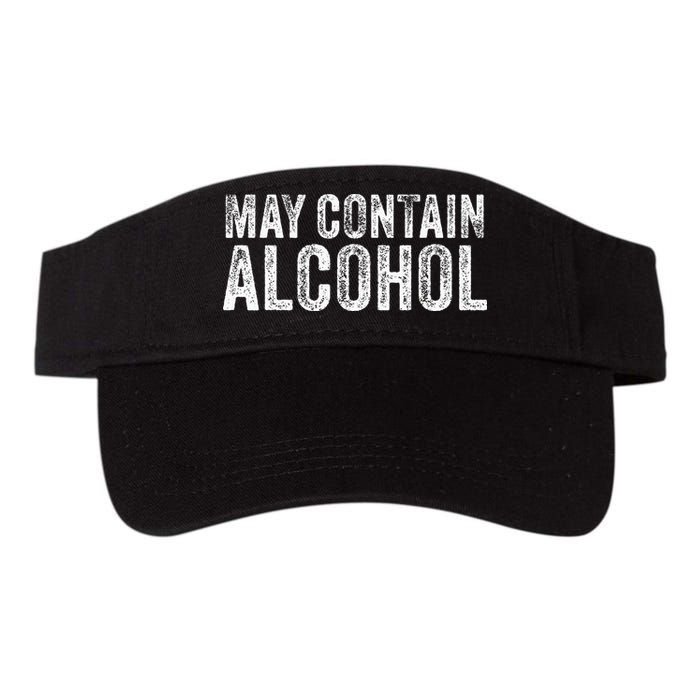 May Contain Alcohol Drinking Beer Tasting Funny Visor