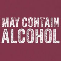 May Contain Alcohol Drinking Beer Tasting Funny 16oz Travel Tumbler