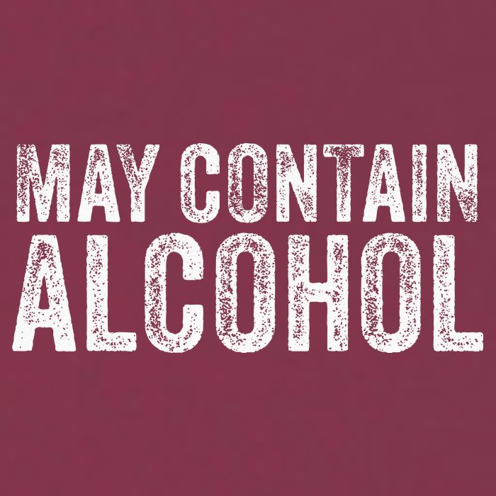 May Contain Alcohol Drinking Beer Tasting Funny 16oz Travel Tumbler