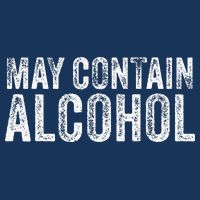 May Contain Alcohol Drinking Beer Tasting Funny Infant Baby Jersey Bodysuit
