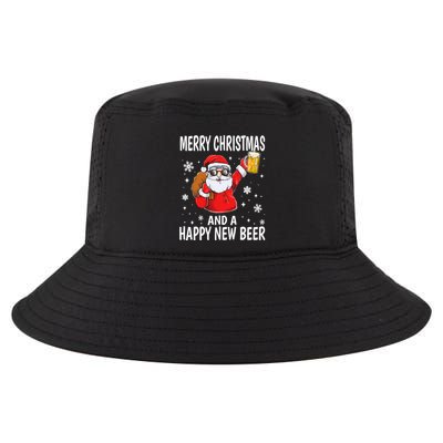 Merry Christmas And A Happy New Beer Ing Fun Christmas Gift Cool Comfort Performance Bucket Hat