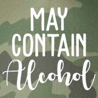 May Contain Alcohol Funny Legacy Tie Dye Trucker Hat