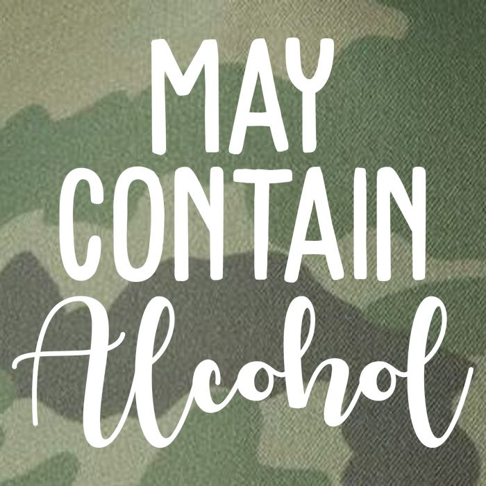 May Contain Alcohol Funny Legacy Tie Dye Trucker Hat