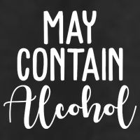 May Contain Alcohol Funny Golf Towel