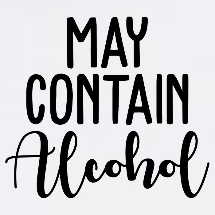 May Contain Alcohol Funny Garment-Dyed Sweatshirt