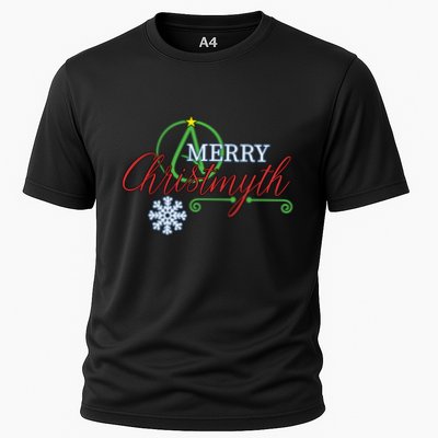 Merry Christmyth Atheist Christmas Gift (Color) Performance Shirt