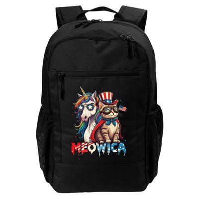 Meowica Cat And Unicorn Backpack